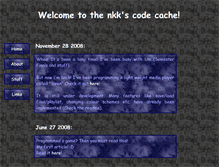 Tablet Screenshot of nkk.phatcode.net